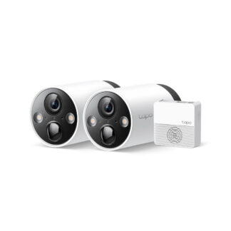 Tapo C420S2 Smart Wire-Free Security Camera System, 2-Camera System