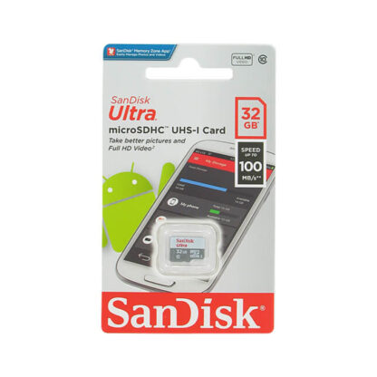 SanDisk Utra Micro SDXC UHS-I Memory Card 32GB Read Speed up to 100 MB/s - Image 3