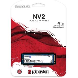 Kingston NV2 4TB M.2 NVMe SSD