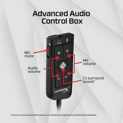 HyperX Cloud II - Gaming Headset - Image 4