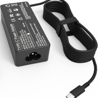 Replacement Power Adapter for Dell 65w Type C multi Volt