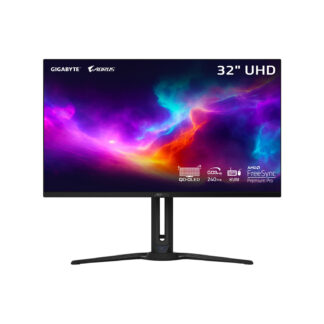 GIGABYTE Aorus FO32U2 32" OLED UHD, Low Blue Light HDMI 2.1 & USB-C Gaming Monitor