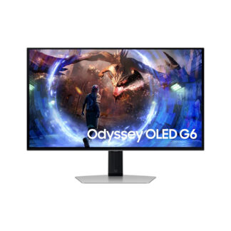 Samsung (LS27DG602SMXUE) Odyssey G6 27" OLED QHD  Gaming Monitor