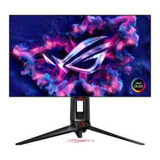 Asus ROG Swift OLED PG27AQDP 27"QHD(2560X1440) 480Hz 0.03ms HDMI 2.1 NVIDIA G-Sync Ultra-Fast Gaming Monitor