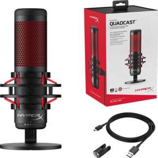 HyperX QuadCast - USB Microphone