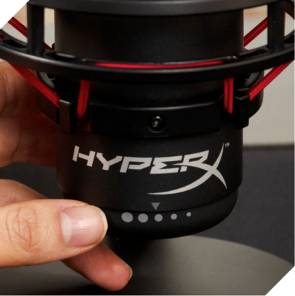 HyperX QuadCast - USB Microphone - Image 4