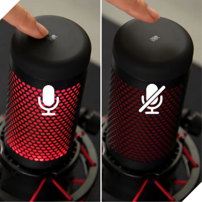 HyperX QuadCast - USB Microphone - Image 6
