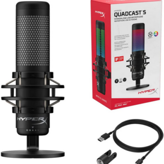 HyperX QuadCast S RGB Gaming Microphone