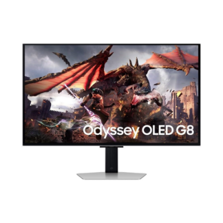 Samsung Odyssey OLED G8 (S32DG802SM) 32" HDMI 2.1 Gaming Monitor