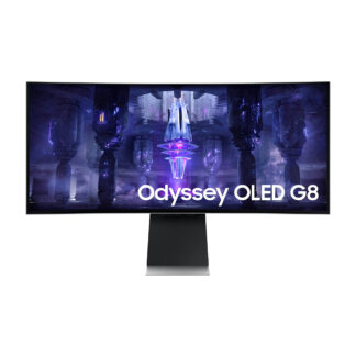Samsung Odyssey OLED G8 34" QHD Smart Curved Gaming Monitor - S34BG850SM