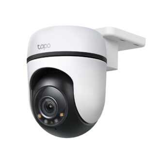 TP-Link Outdoor Pan/Tilt Security Wi-Fi Camera, 512GB Micro SD Support