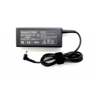 Replacement Power Adapter for Acer 19V-3.42A
