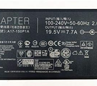 Replacement Adapter for ASUS 19.5v-7.7A