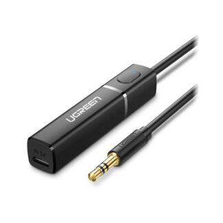 Bluetooth 5.0 Transmitter with 3.5mm / Toslink Optical Audio Jack - Black