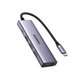 5 In 1 Usb C Multiport Adapter
