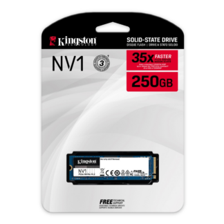 Kingston NV1 250GB M.2 2280 NVMe SSD