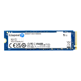 Kingston NV3 1TB PCIe 4.0 NVMe M.2