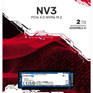 Kingston NV3 2TB PCIe 4.0 NVMe M.2