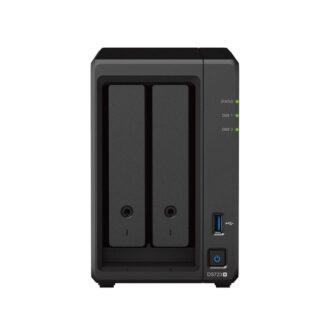 Synology DiskStation DS723+ 2-Bay NAS Enclosure