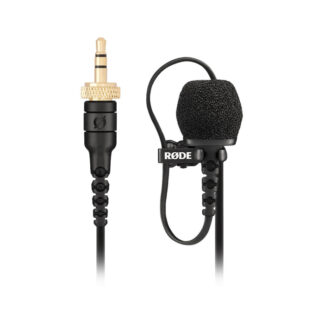 Rode Lavalier II Premium Microphone, 3.5MM TRS Connection, Professional Quality