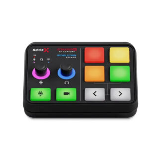 Rode StreamerX Professional Audio Interface And Video Captured Card For Streaming 4K Video Capture