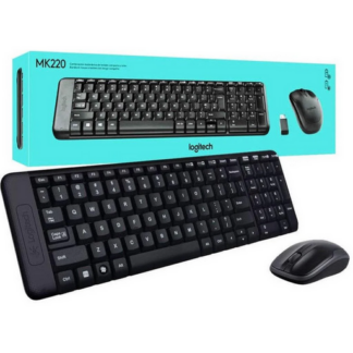 MK220 Wireless Keyboard and Mouse Combo