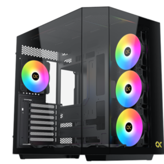 Xigmatek Cubi II Mid Tower Case-Black