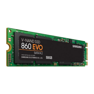 Samsung V-NAND 500GB SSD 860 EVO SATA M.2