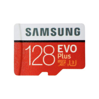 Samsung Evo Plus Micro SDXC UHS-I Memory Card 128GB Read Speed up to 100 MB/s Read 60MB/s Write + SD Adapter For MicroSD