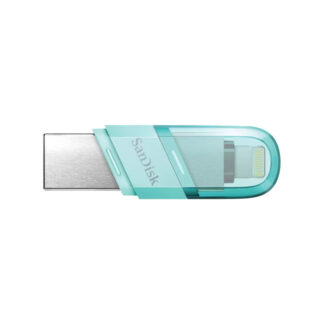 SanDisk 128GB iXpand Flip Flash Drive USB 3.1 & Lightening For iOS Windows & Mac