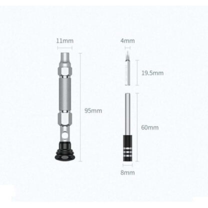 38-IN-1 Aluminum Alloy Precision Screw Driver Set - Image 4