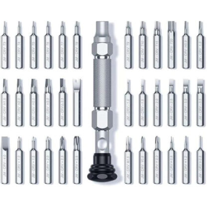 38-IN-1 Aluminum Alloy Precision Screw Driver Set - Image 3