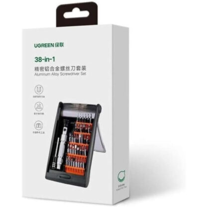 38-IN-1 Aluminum Alloy Precision Screw Driver Set - Image 2