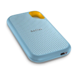 SanDisk 1TB Extreme Portable SSD Water Resistant - Sky Blue