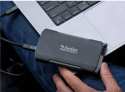 SanDisk Professional 2TB Pro-Blade Transport Portable & Modular NVMe SSD - Image 3