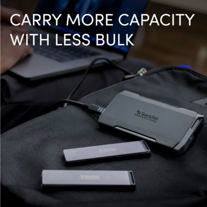 SanDisk Professional 2TB Pro-Blade Transport Portable & Modular NVMe SSD - Image 5
