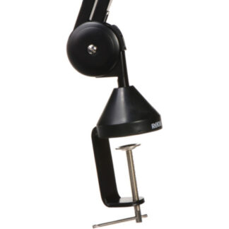 Rode PSA1 Pod Caster Studio Arm Include Two Desk Mounting Options, Two Axis Swivel Mount For Accurate Positioning