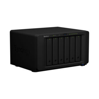 Synology DiskStation DS1621+ 6-Bay, M.2 2280 SSD & 10GbE Expansion Slots, NAS Enclosure - Black