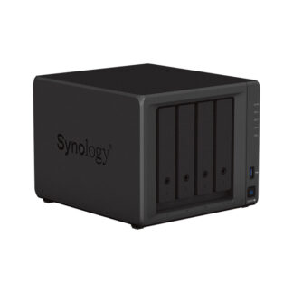 Synology DS923+ 4-Bay, 2 x M.2 2280 Slots NAS Enclosure - Black