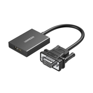 VGA Male to HDMI Female Adapter
