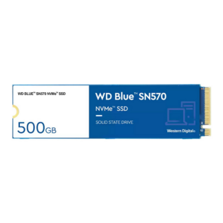 WD Blue SN570 500GB M.2 2280 PCIe Gen3 x4 NVMe SSD /s