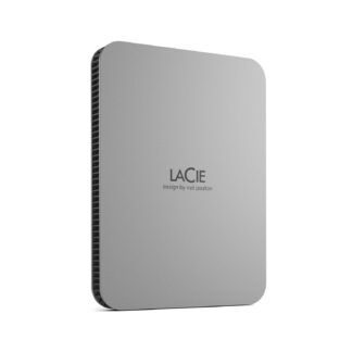 LaCie Mobile Drive 1TB External Portable Hard Drive USB-C