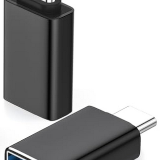 USB C to USB Adapter, USB Type C Male to USB 3.0 Female OTG Converter,Thunderbolt 4/3 to USB Adapter