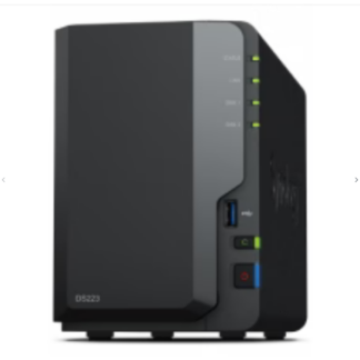 Synology DiskStation DS223 2 Bay Network & Cloud Storage (Diskless)