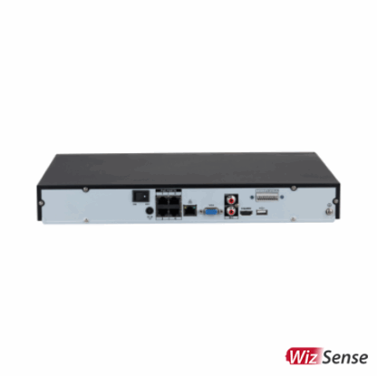 Dahua 4CH 1U 4PoE 2HDDs WizSense - Image 3
