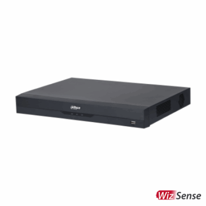 Dahua 4CH 1U 4PoE 2HDDs WizSense - Image 2