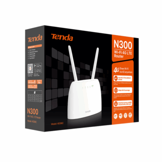 Tenda N300 Wi-Fi 4G LTE Router