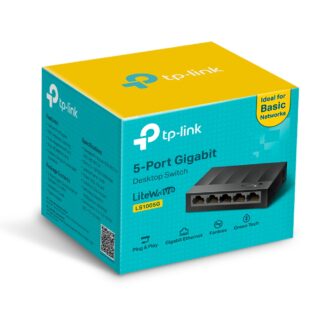 5-Port 10/100/1000Mbps Desktop Switch