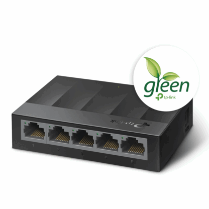 5-Port 10/100/1000Mbps Desktop Switch - Image 3