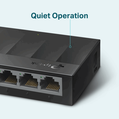 5-Port 10/100/1000Mbps Desktop Switch - Image 5